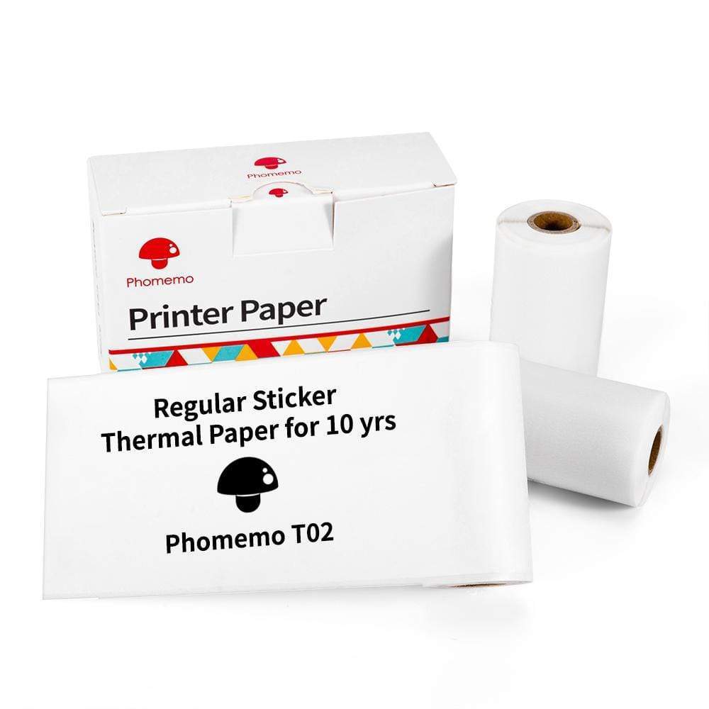 Portable Mini Thermal Label Printer Bluetooth Inkless Photo Printer