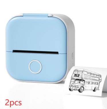 Portable Mini Thermal Label Printer Bluetooth Inkless Photo Printer