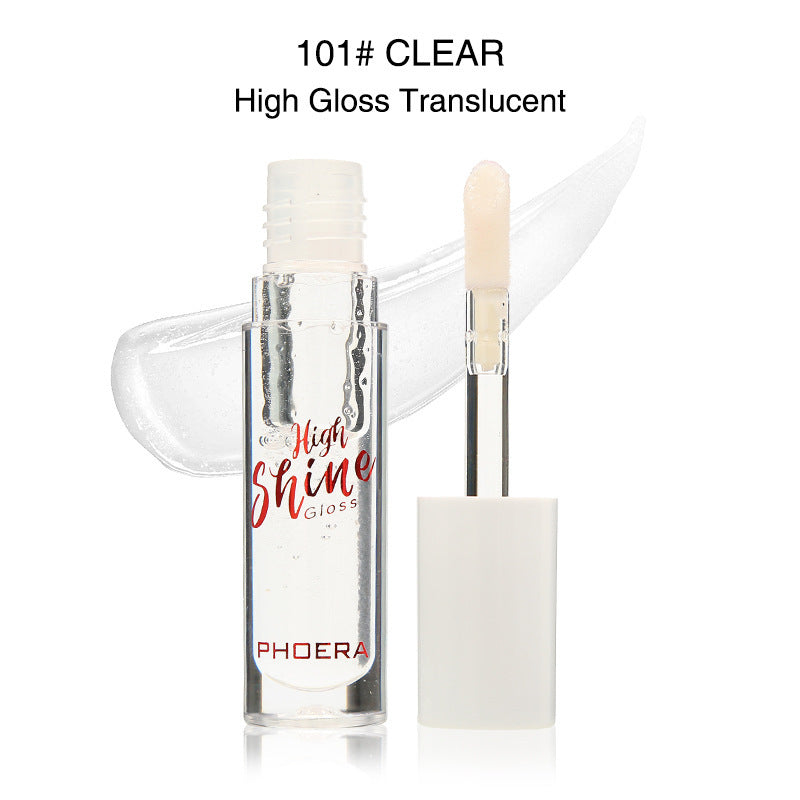 Crystal Jelly Lipstick Long Lasting Moisturizing Lip Balm Gloss