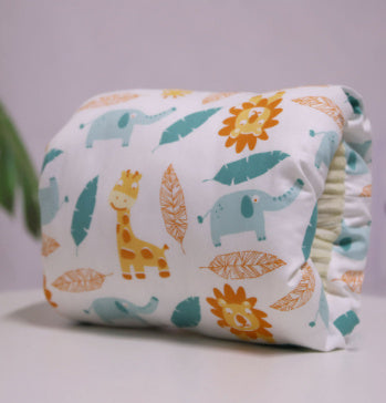 Adjustable Baby Nursing Arm Pillow Cotton Washable Feeding Pad