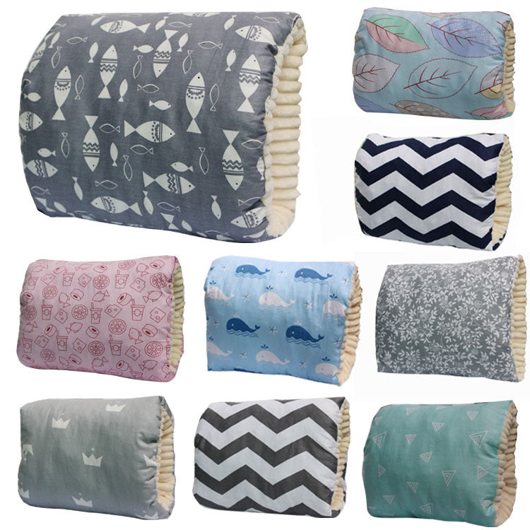 Adjustable Baby Nursing Arm Pillow Cotton Washable Feeding Pad