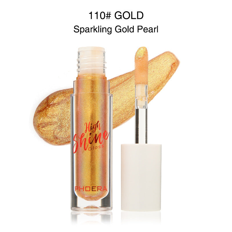 Crystal Jelly Lipstick Long Lasting Moisturizing Lip Balm Gloss