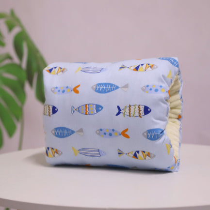 Adjustable Baby Nursing Arm Pillow Cotton Washable Feeding Pad