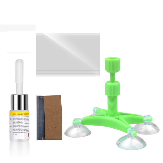 Car Window Glass Repair Kit Scratch Crack Restore Polishing Tool