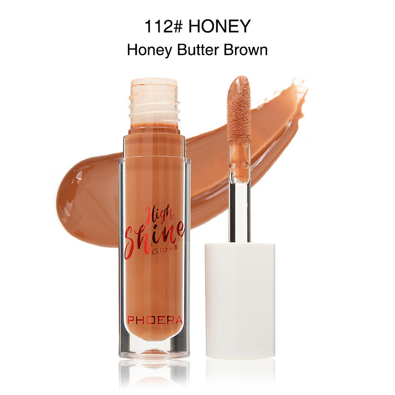 Crystal Jelly Lipstick Long Lasting Moisturizing Lip Balm Gloss
