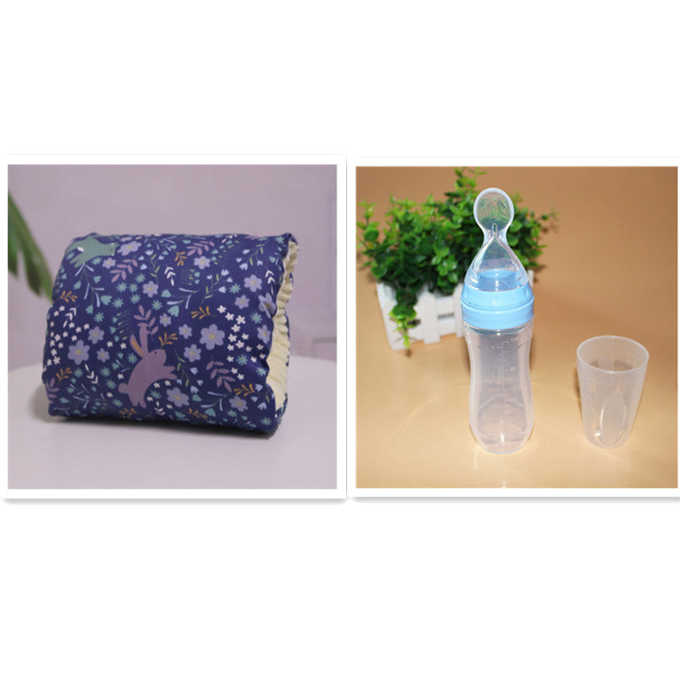 Adjustable Baby Nursing Arm Pillow Cotton Washable Feeding Pad