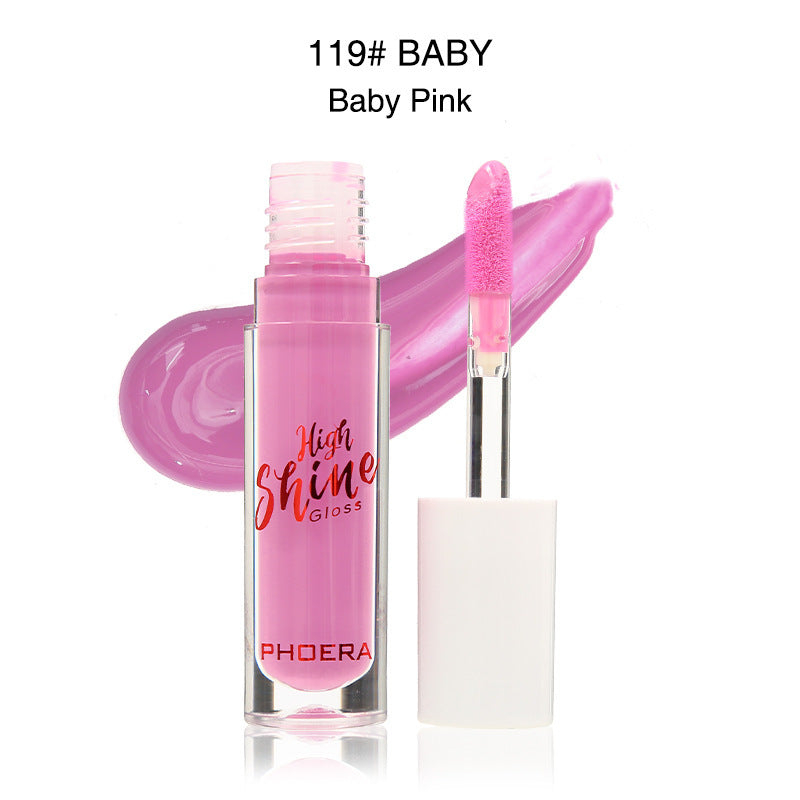 Crystal Jelly Lipstick Long Lasting Moisturizing Lip Balm Gloss