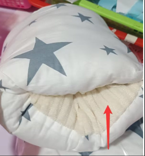 Adjustable Baby Nursing Arm Pillow Cotton Washable Feeding Pad