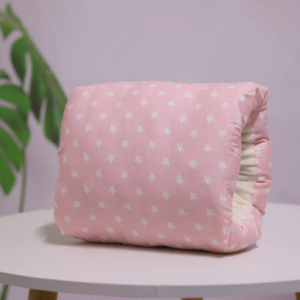 Adjustable Baby Nursing Arm Pillow Cotton Washable Feeding Pad