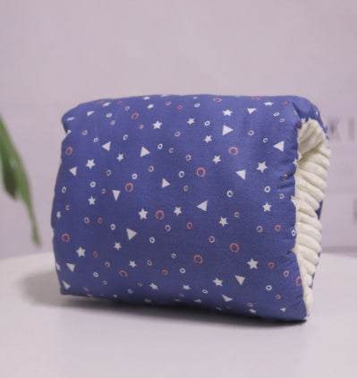 Adjustable Baby Nursing Arm Pillow Cotton Washable Feeding Pad