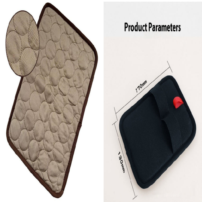 Pet Dog Cat Cooling Pad Ice Silk Summer silk fibers Cold Nest Cushion Mat