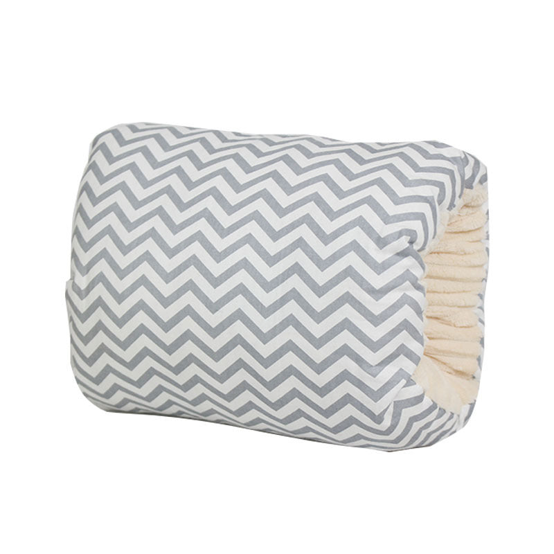 Adjustable Baby Nursing Arm Pillow Cotton Washable Feeding Pad